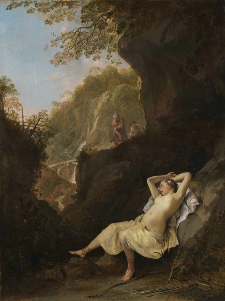 Diana dormiente - Bavarian State Painting Collections